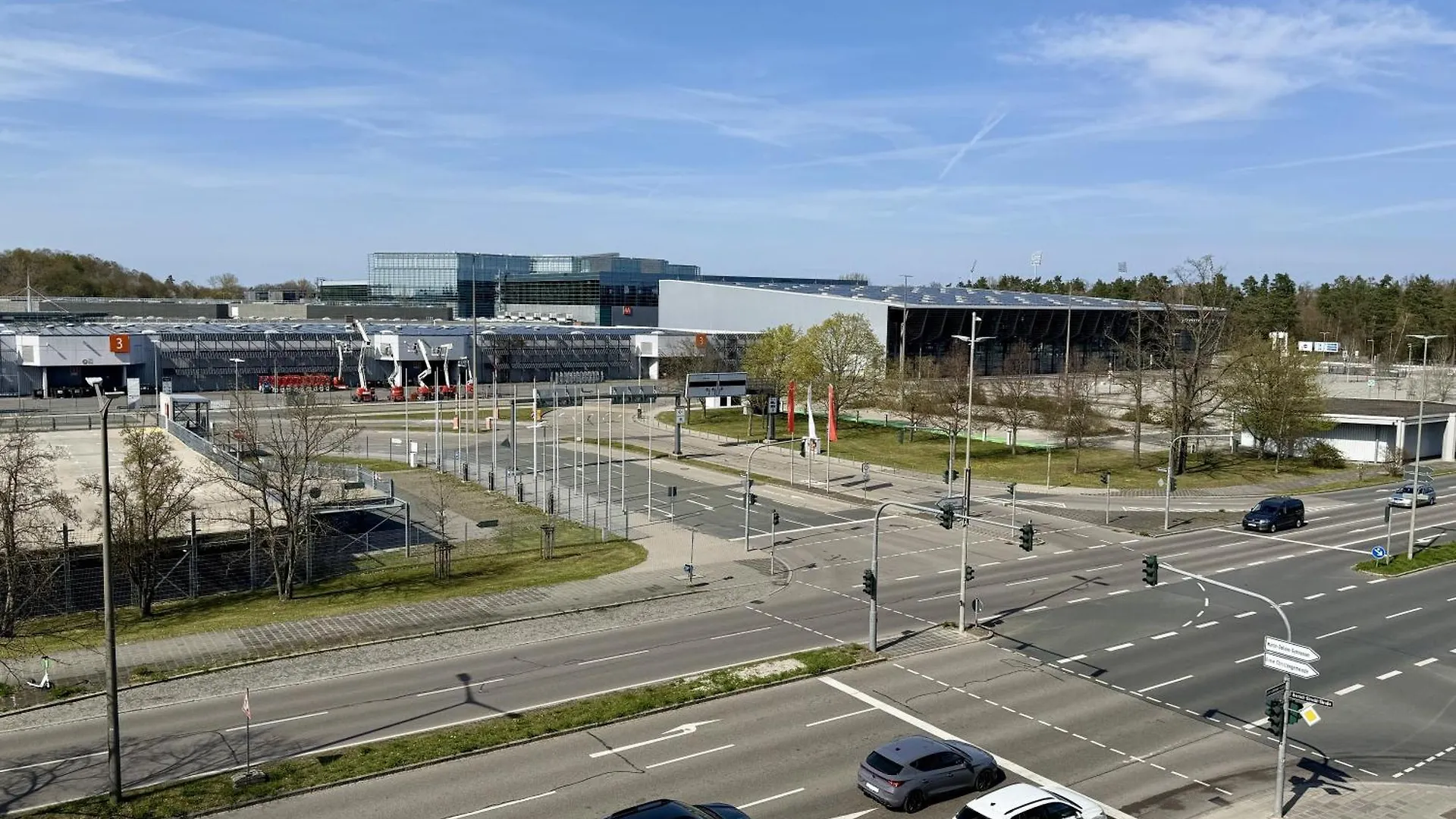 Arvena Messe Hotel Norimberk Německo