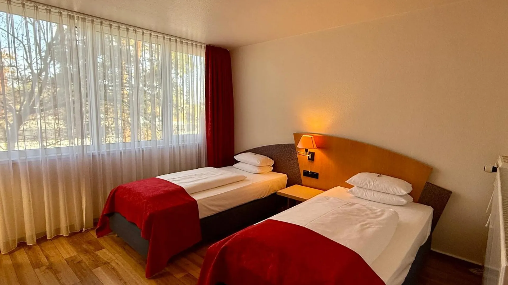 Arvena Messe Hotel Norimberk 3*,  Německo