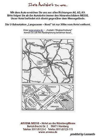 ARVENA Messe Hotel Nuremberg 3*,