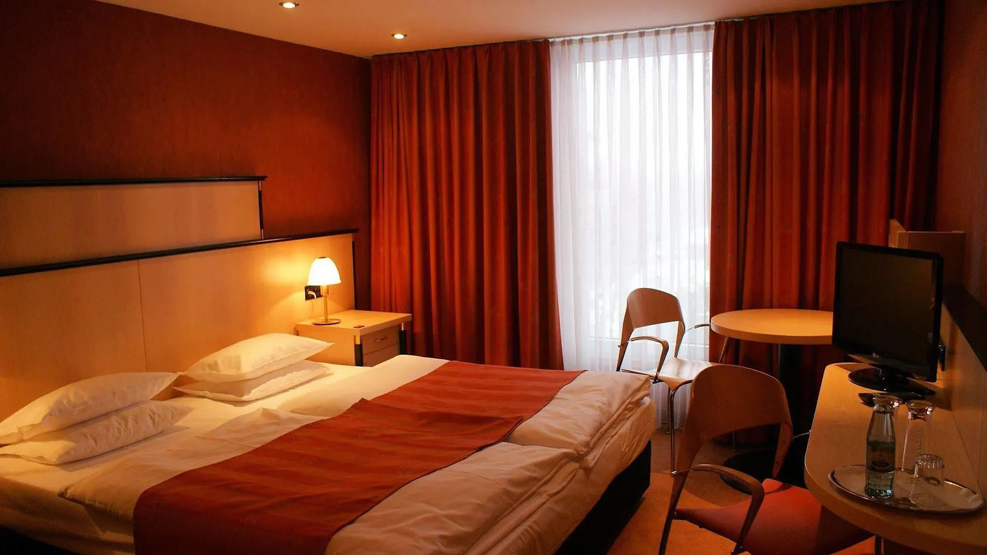 Arvena Messe Hotel Norimberk 3*,  Německo